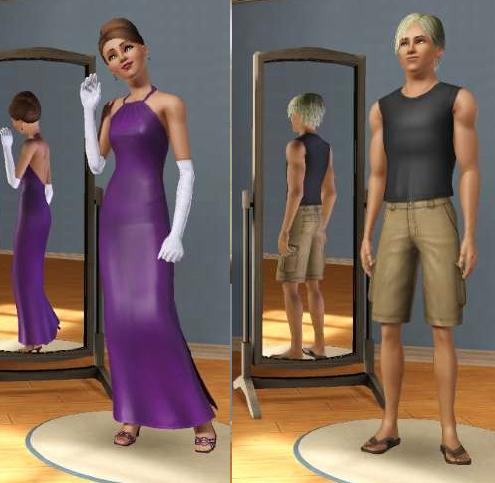 Sims Females